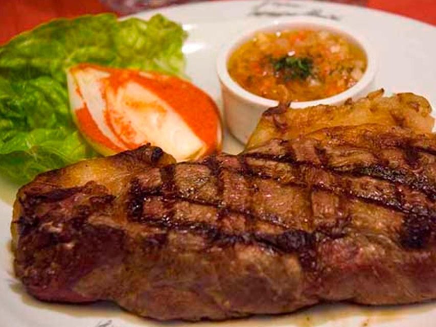 Homero Manzi: OnlyTango Show - The Dinner Moment: Homemade Argentine Food and Winery Wines