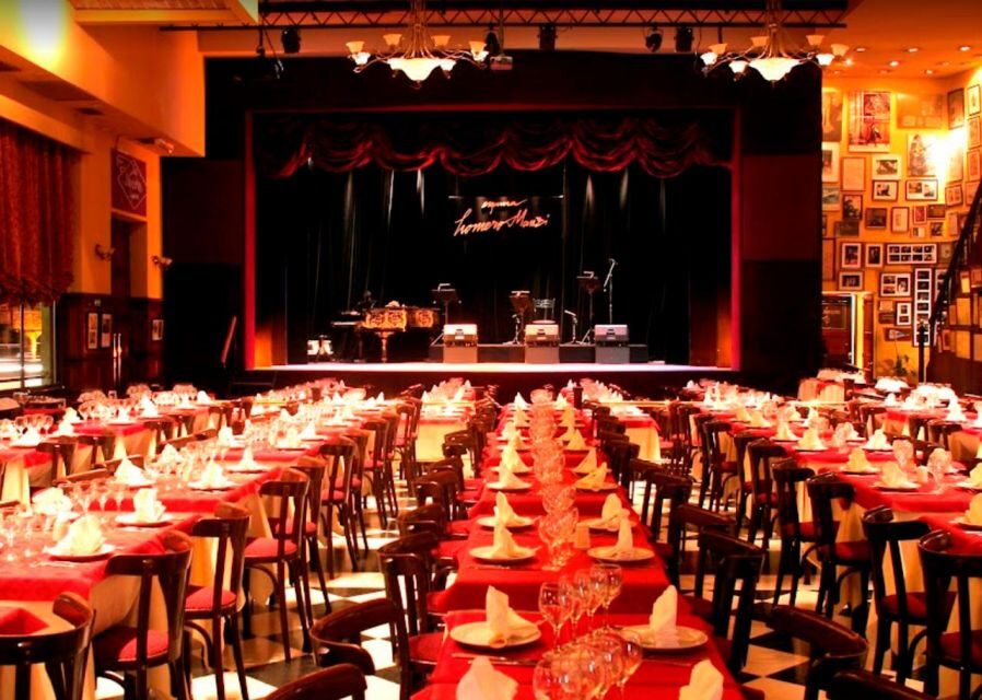 Homero Manzi: OnlyTango Show - Pickup and Private Car Options in Palermo and Downtown