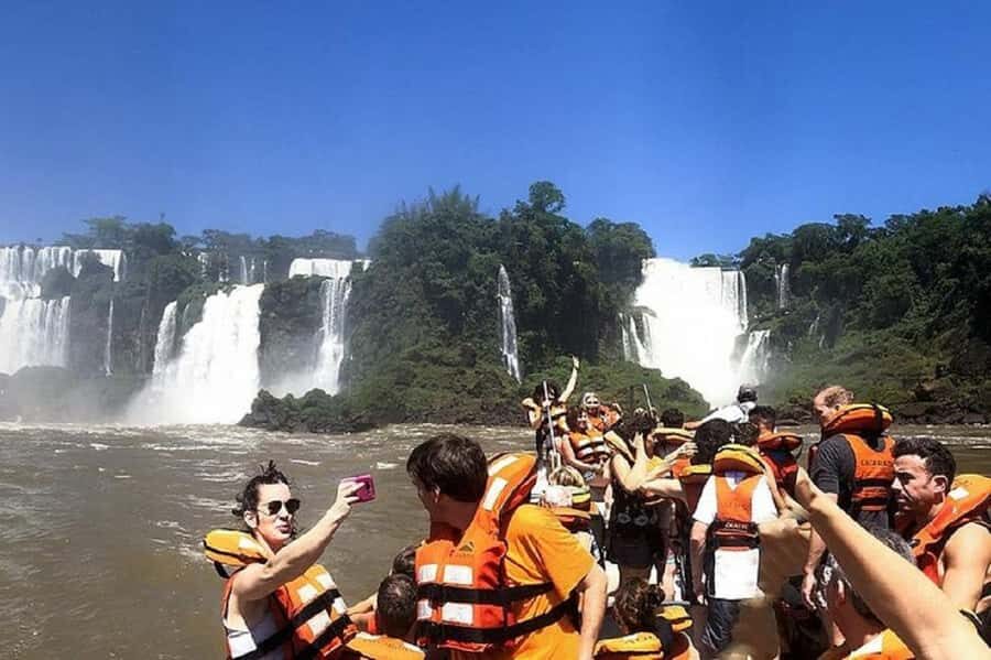 Iguazu Falls Argentinas Tour and Great Adventure Boat Tour - Key highlights worth your attention