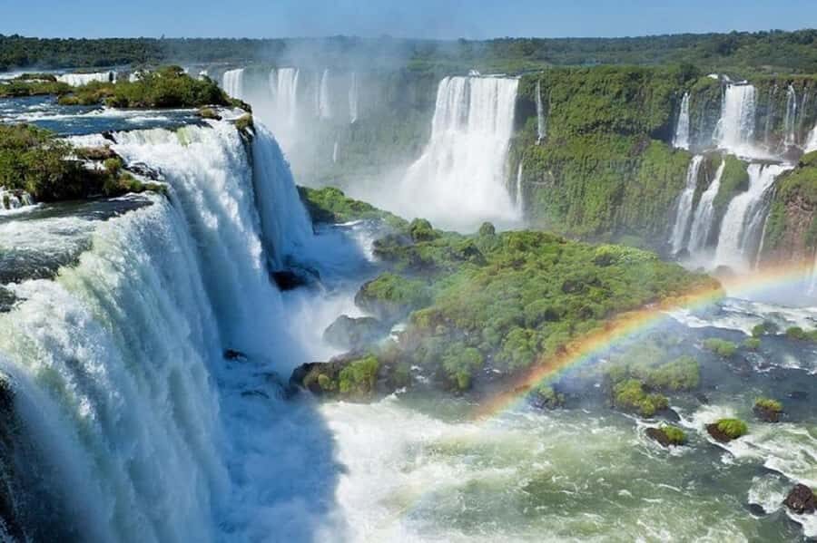 Iguazu Falls Argentinas Tour and Great Adventure Boat Tour - Great Adventure boat tour: the rapids portion that makes it memorable