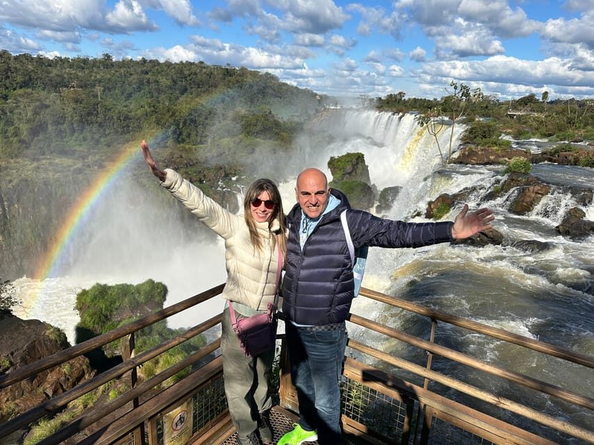 Iguazu Falls Argentinas Tour and Great Adventure Boat Tour - Time in the park: how an 8-hour plan feels in real life