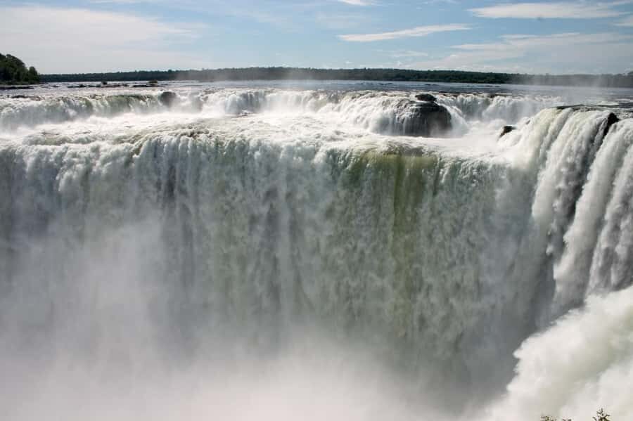 Iguazu Falls Argentinean Side from Puerto Iguazu - Low Path to the falls’ base: your up-close payoff