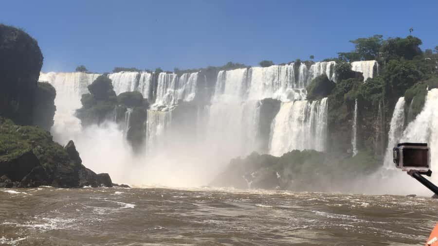 Iguazu Falls: Gran Aventura Boat and Argentinian Falls Tour - Park trails that actually change the view: Superior, Inferior, and Devil’s Throat