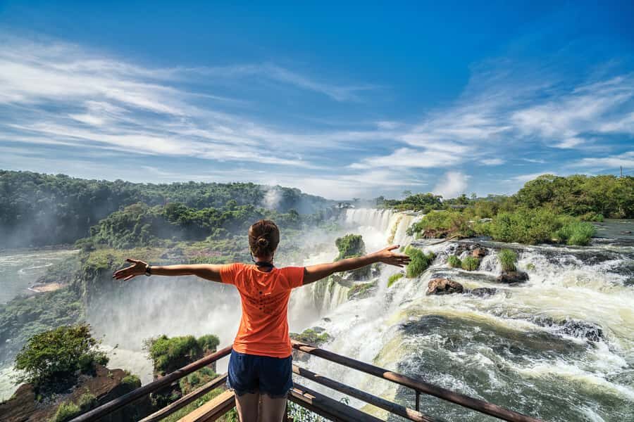 Iguazú Falls: The Natural Wonder of Argentina - Upper Circuit: 6 viewpoints and the calmer way to see the whole system
