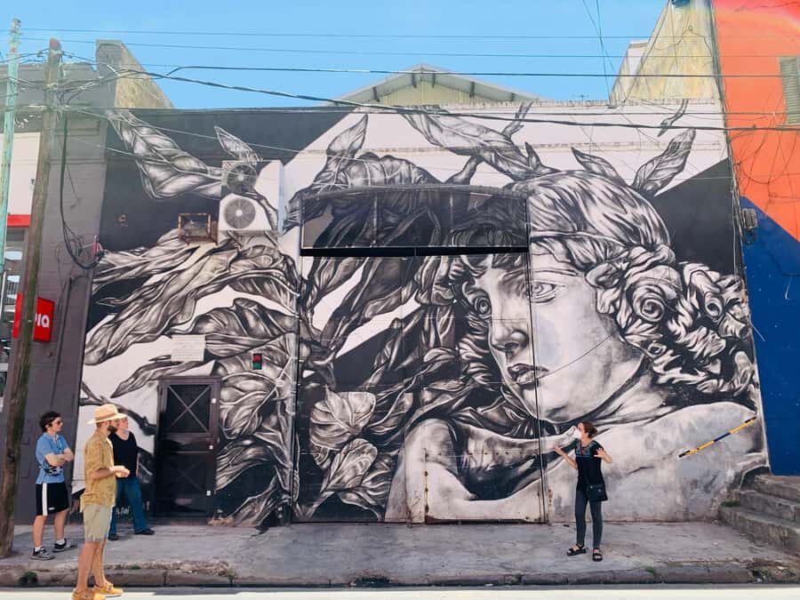 La Boca Out off the Beaten Track - Harbor views, warehouses, and the immigrant arrival scene