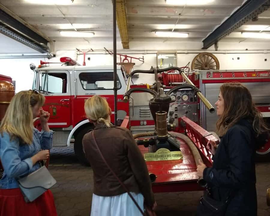 La Boca Out off the Beaten Track - The first volunteer firefighter station in Argentina