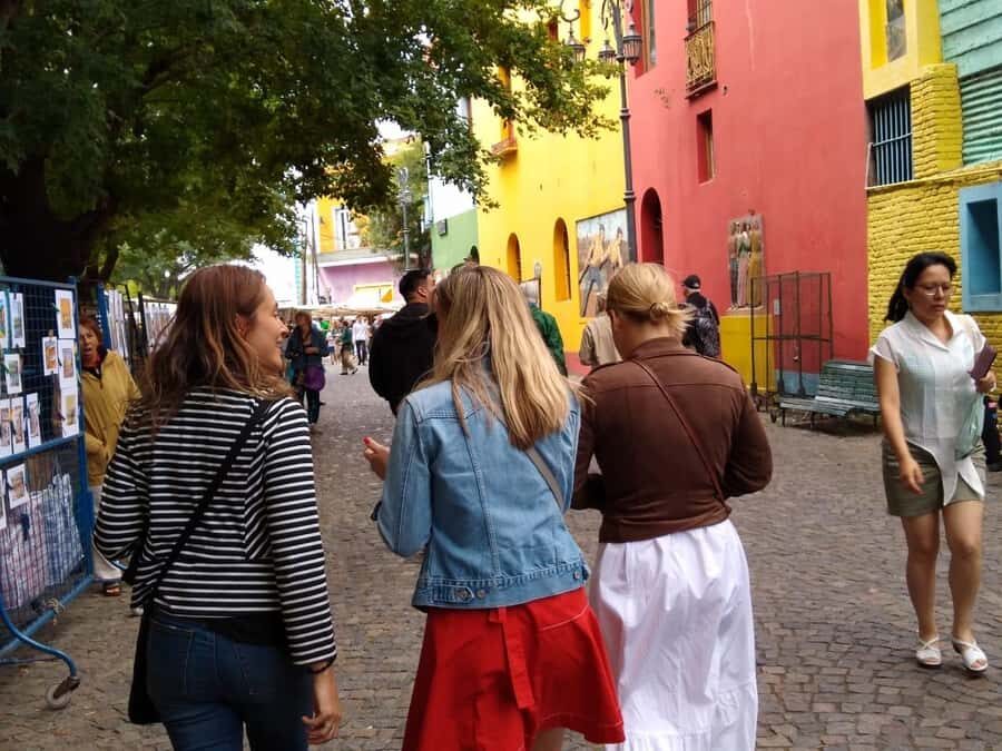 La Boca Out off the Beaten Track - Coffee in a café tied to the neighborhood (1882)