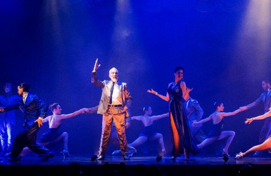 Madero Tango: Executive Only Tango & Folklore Show - The 3-hour show: Tango, folklore, electronic styles, and aerial dance