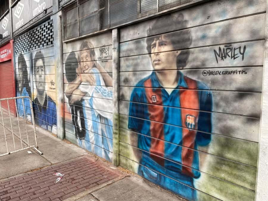 Maradona Tour: Murals, Chapel, Stadium, Museum, Casa D10S - La Casa de D10S: the roots behind the legend