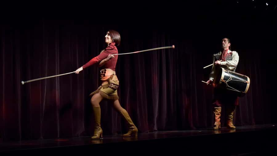 Michelangelo: Tango and Folklore Show with optional Dinner - Drinks and value: $250 is only a good deal if it fits your plan