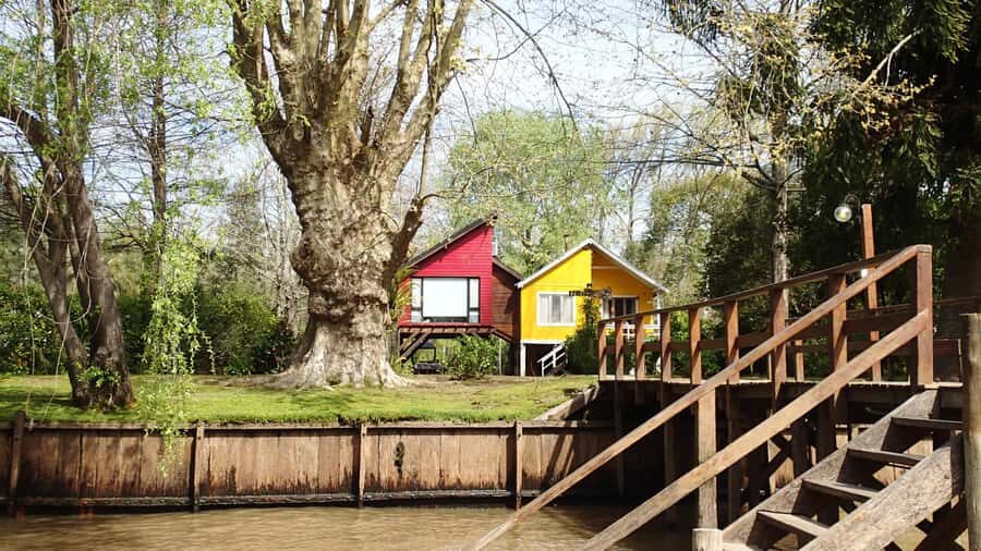 Navigation in Delta of Tigre - Exclusive semi private tour - Tigre Delta, but in a small boat that can go small