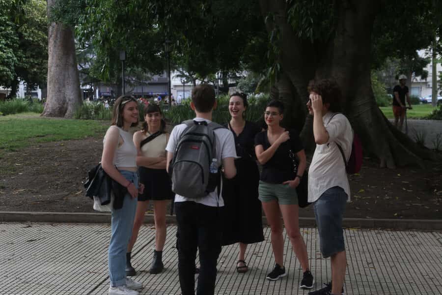 Nazis in Buenos Aires: a historical walking tour - Max’s street-seminar approach: evidence, nuance, real debate