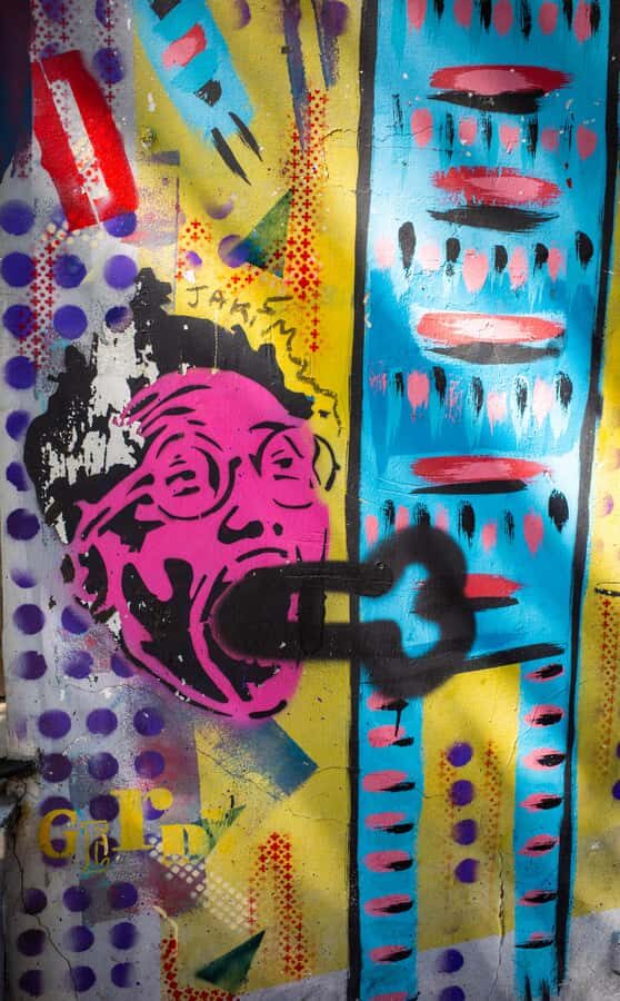 Palermo SoHo for curious people - Meeting point reality check (Distrito Arcos near Montagne)
