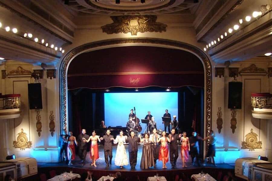 Piazzolla Tango Show in Buenos Aires (with optional dinner) - What happens during the 3–4 hour evening (show, drinks, and optional dinner)