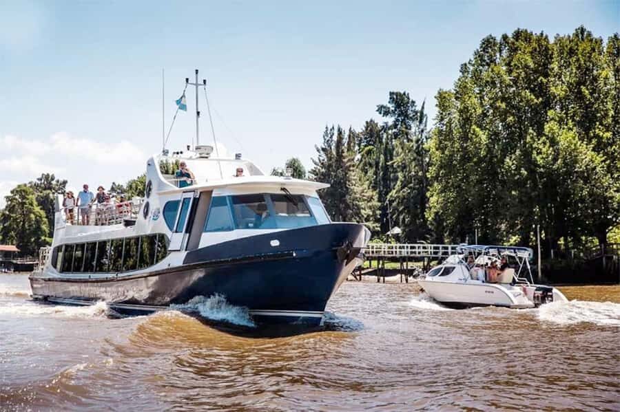Private Day Trip to Tigre Delta from Buenos Aires - Restaurante Vivanco: snack stop that keeps momentum