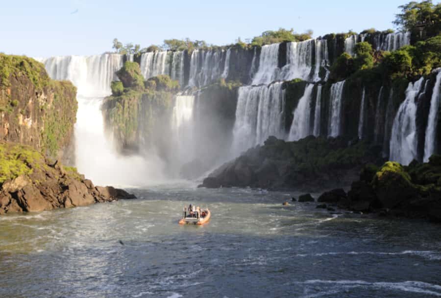 Puerto Iguazu: Argentine Falls & Great Adventure Boat - The jungle 4x4 truck ride through native greenery