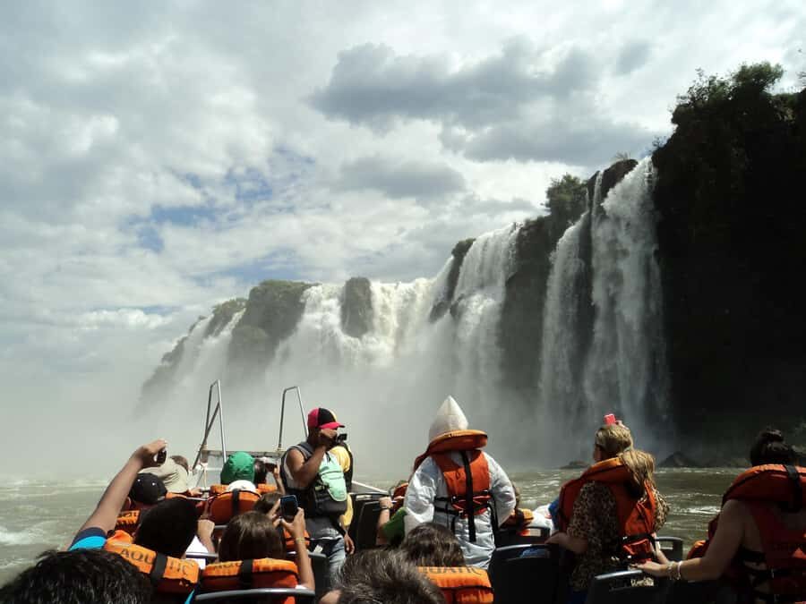 Puerto Iguazu: Argentine Falls & Great Adventure Boat - Transfers back to Puerto Iguazú: your “reset” moment