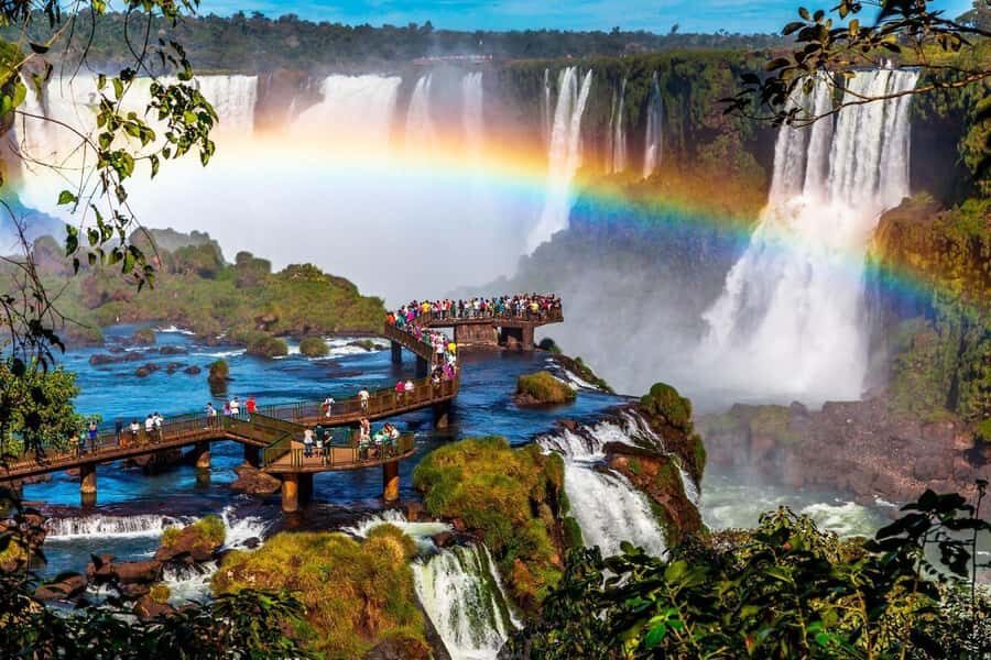 Puerto Iguazú: Brazilian Falls Half-Day Panoramic Tour - Getting Across the Border Without Turning It Into a Project