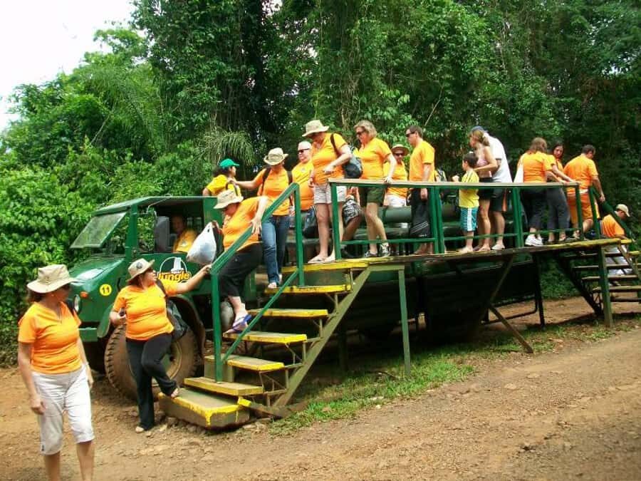 Puerto Iguazú: Iguazú Falls Adventure with 4WD & Boat Ride - Timing and Pace: What “12 Hours” Means in Real Life