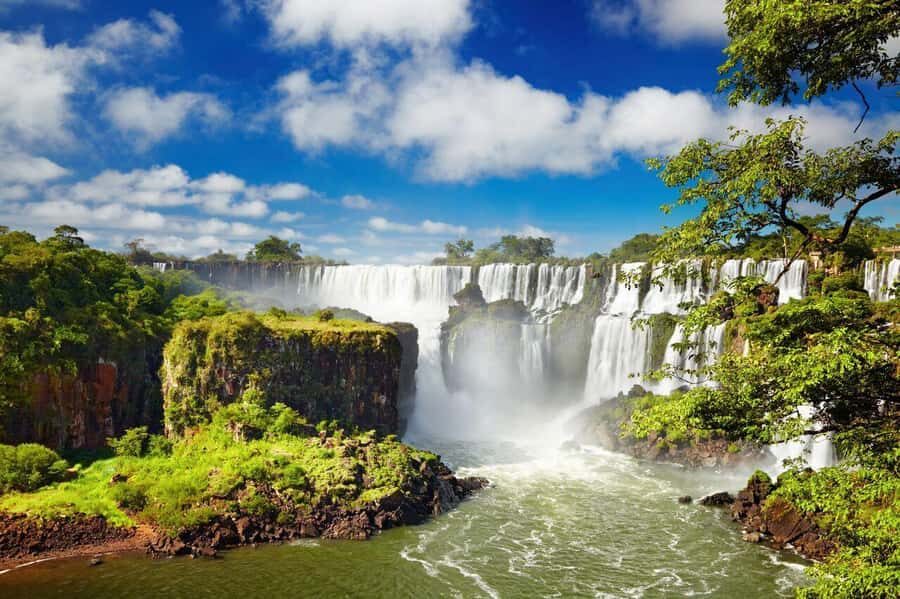 Puerto Iguazu: Iguazu Falls Argentinian Side Full-Day Tour - The Three Main Circuits: Superior, Inferior, and Devil’s Throat
