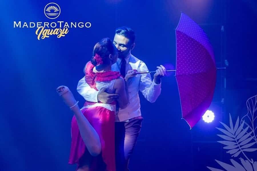Puerto Iguazú: Madero Tango Show with Optional Dinner - What’s Actually On Stage: Tango Passion Meets Folklore Traditions