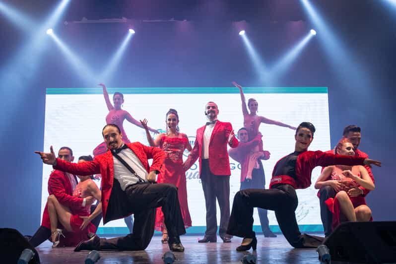 Puerto Iguazu Madero Tango Show - What you get for your ticket: live orchestra and a big cast