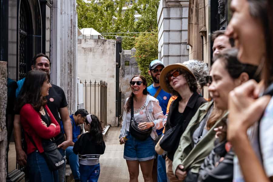 Recoleta Cemetery - Small Group Tour of History & Secrets - Price and value: $49 plus the entry ticket you must budget