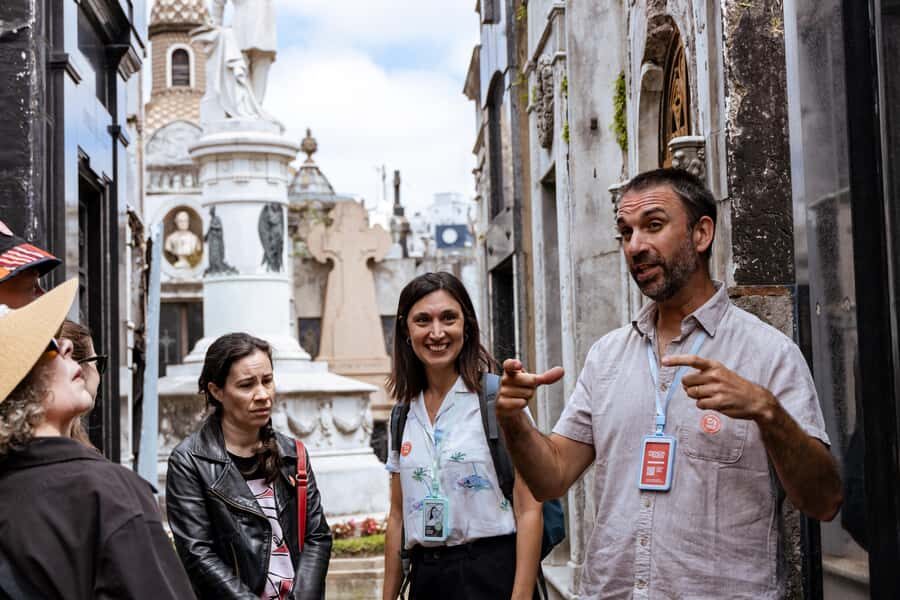 Recoleta Cemetery - Small Group Tour of History & Secrets - Should you book this Recoleta Cemetery small-group tour?