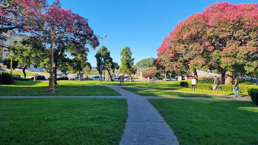 Recoleta Walking Tour and Live Jazz Show - Museo Nacional de Bellas Artes: where your walking tour starts