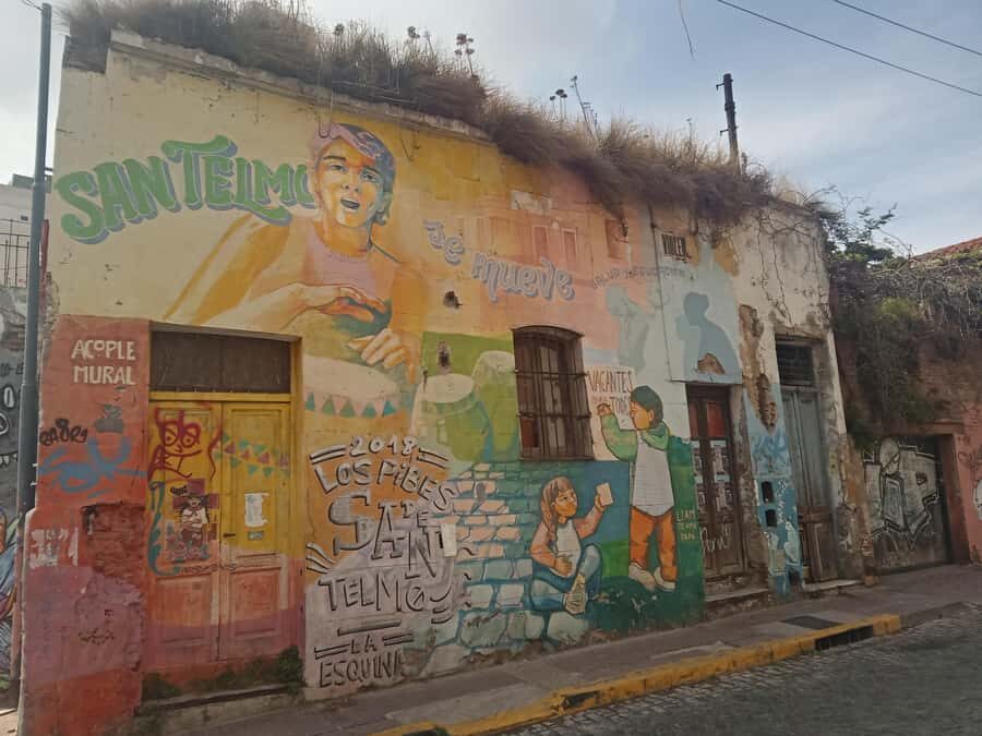 SAN TELMO + CAMINITO THE LOCAL WALKING TOUR! - Key highlights to look for