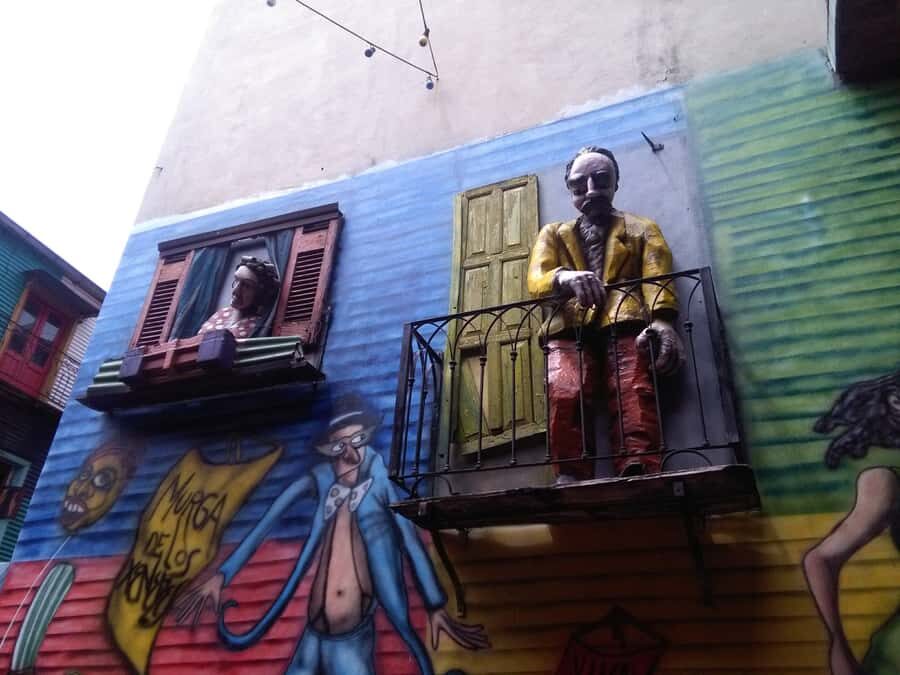 SAN TELMO + CAMINITO THE LOCAL WALKING TOUR! - San Telmo Market: a taste of street-level Buenos Aires
