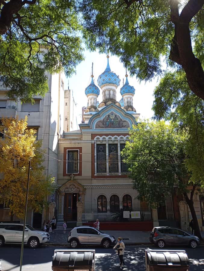 SAN TELMO + CAMINITO THE LOCAL WALKING TOUR! - Churches along the route: when the route gives you more than shops