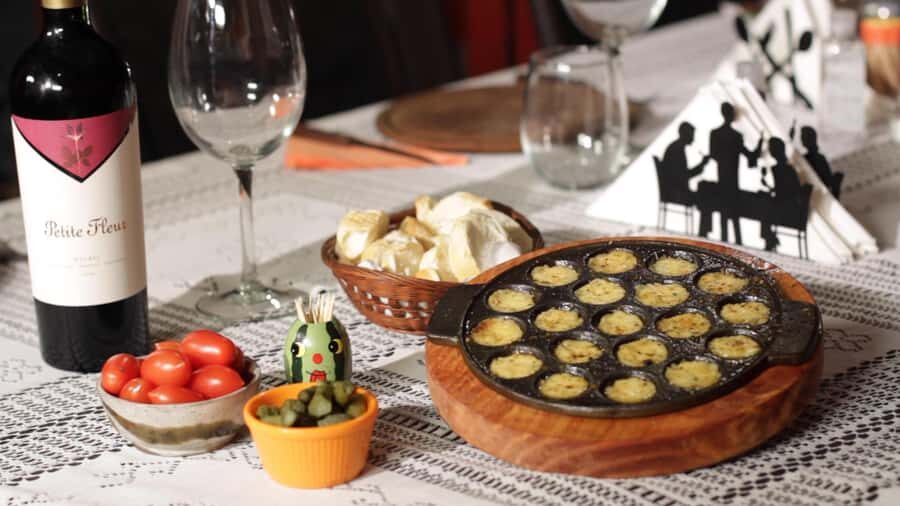Secrets of Asado in Buenos Asado, BBQ and Dinner - Dessert by a Mother: Dulce de Leche That Ends the Right Way