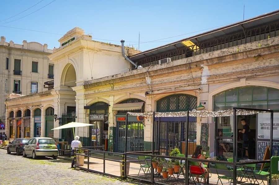 Small-Group Walking Tour San Telmo Neighborhood - San Telmo Market: antiques, craft, and the neighborhood’s daily energy
