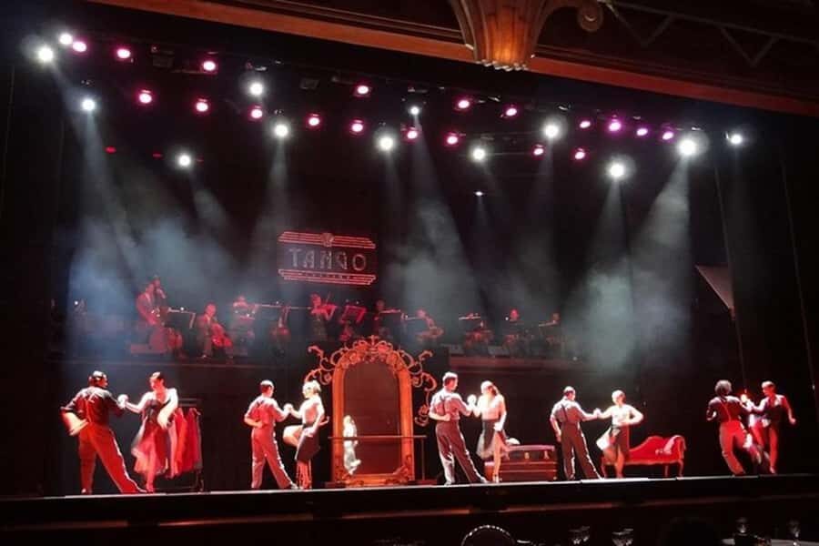 Tango Porteño Show in Buenos Aires (with optional dinner) - Where Cerrito 570 Fits Into Your Buenos Aires Night