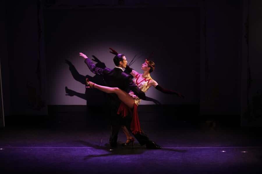 Tango Show at Café de los Angelitos - The show format: 1920s tango to Piazzolla with costumes and energy