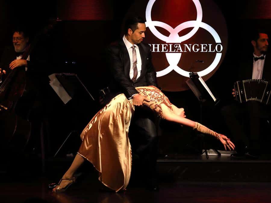 Tango Show at: MichelAngelo - What you are actually watching: 5 tango couples plus folklore