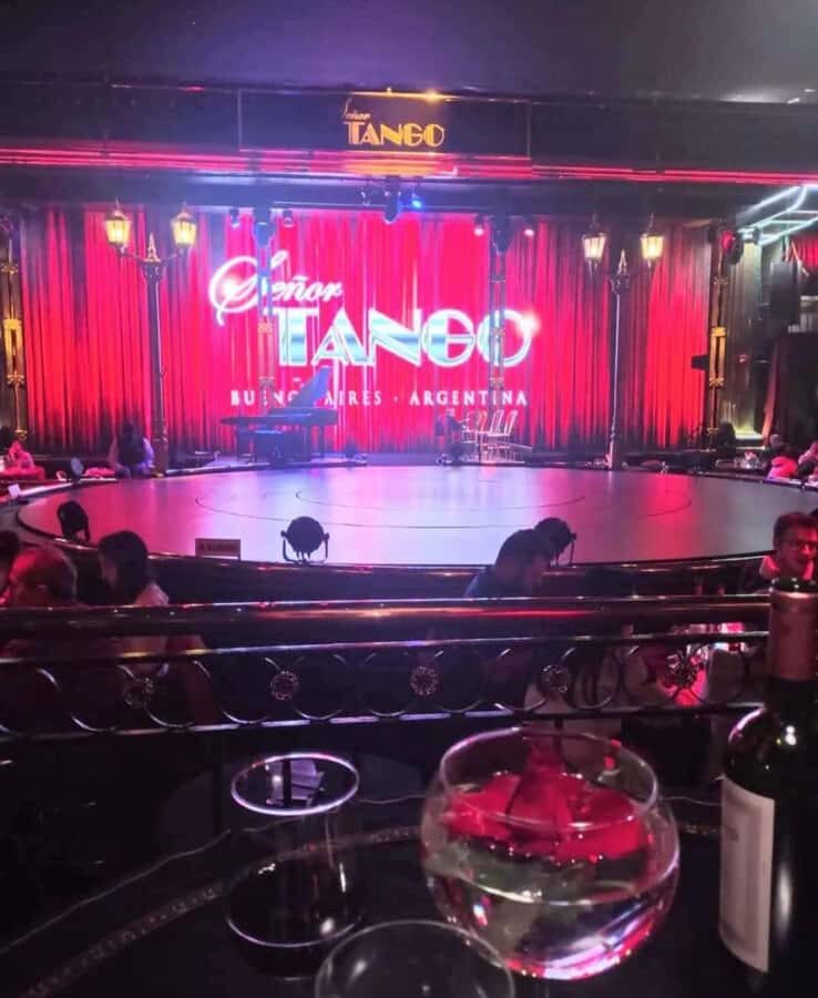 Tango Show at Señor Tango - Señor Tango at Casa de Tango: the kind of night you’ll remember
