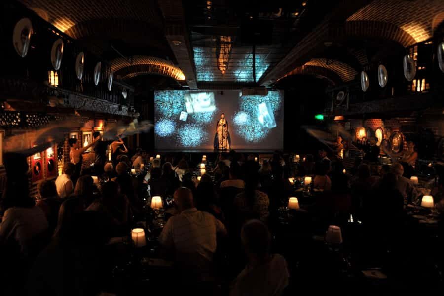 Tango show in La Ventana with optional Dinner - Don’t miss the set pieces: Malambo, Bolas, and the Evita moment
