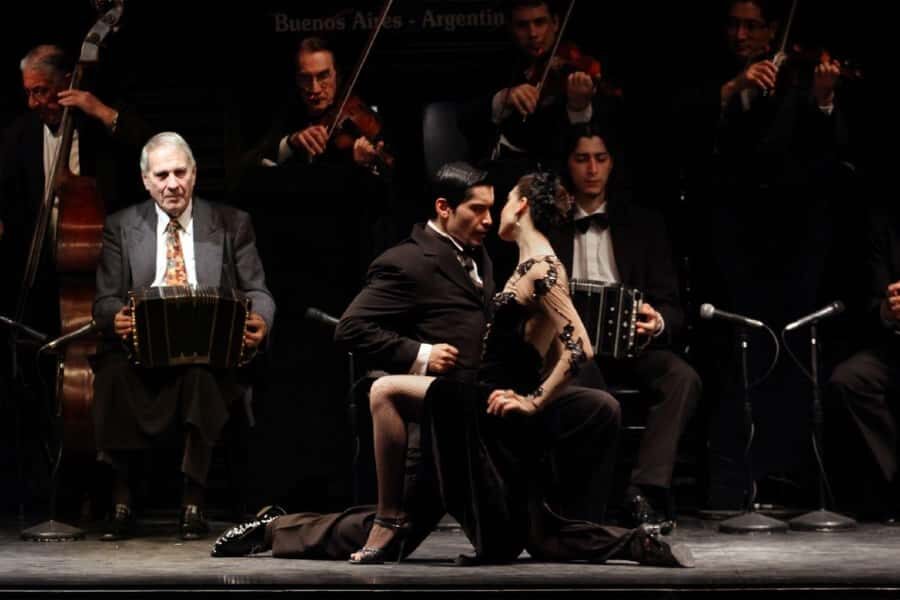 Tango show in La Ventana with optional Dinner - Dinner option: good value, but treat it as pre-show fuel