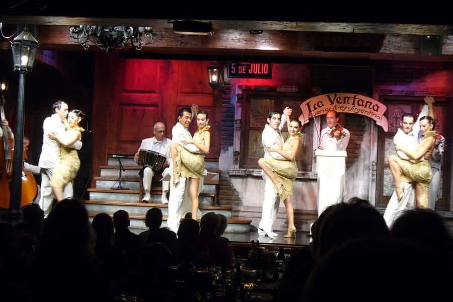 Tango show in La Ventana with optional Dinner - Who this tango show suits best (and who might want another option)