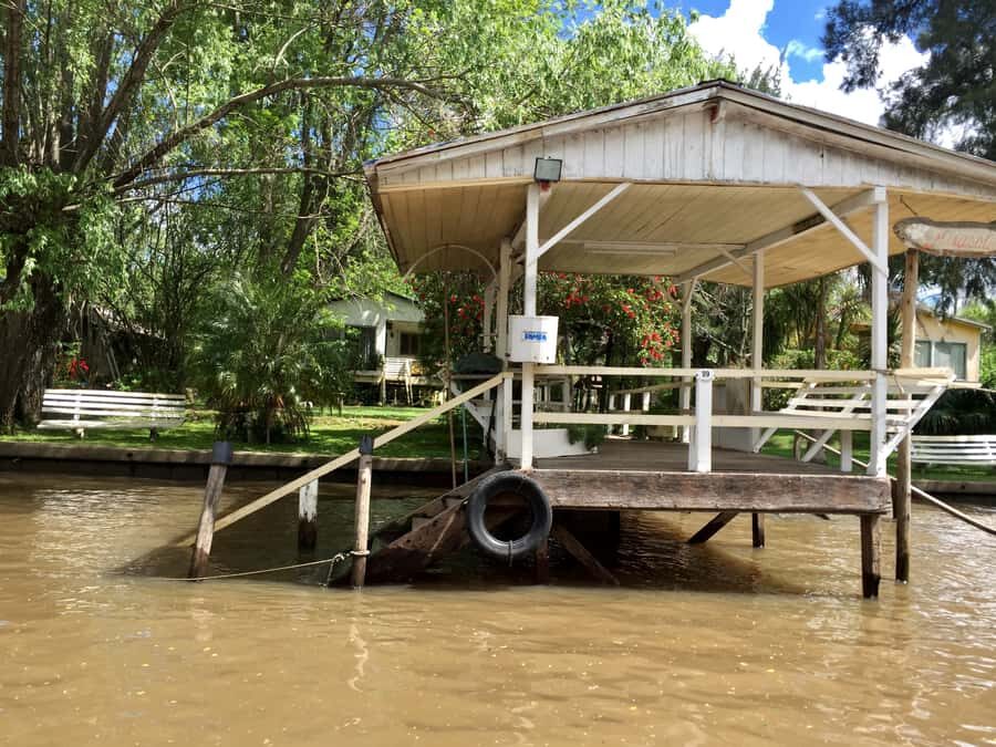 Tigre Delta: Half-Day Tour and Boat Trip - President Sarmiento’s home and the stilt-house reality check