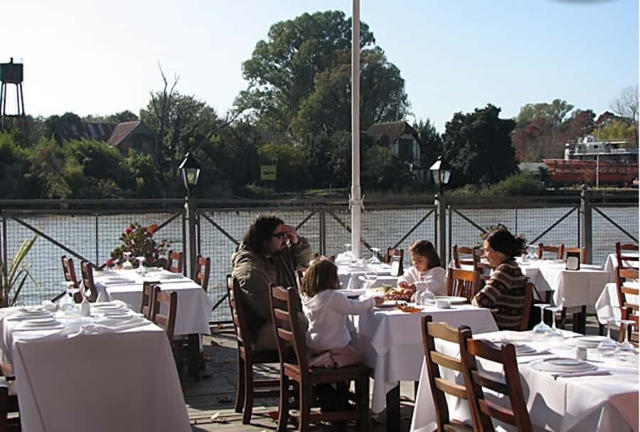 Tigre with Lunch overlooking the River and Navigation - Why Tigre Delta Feels Like a Reset From Buenos Aires