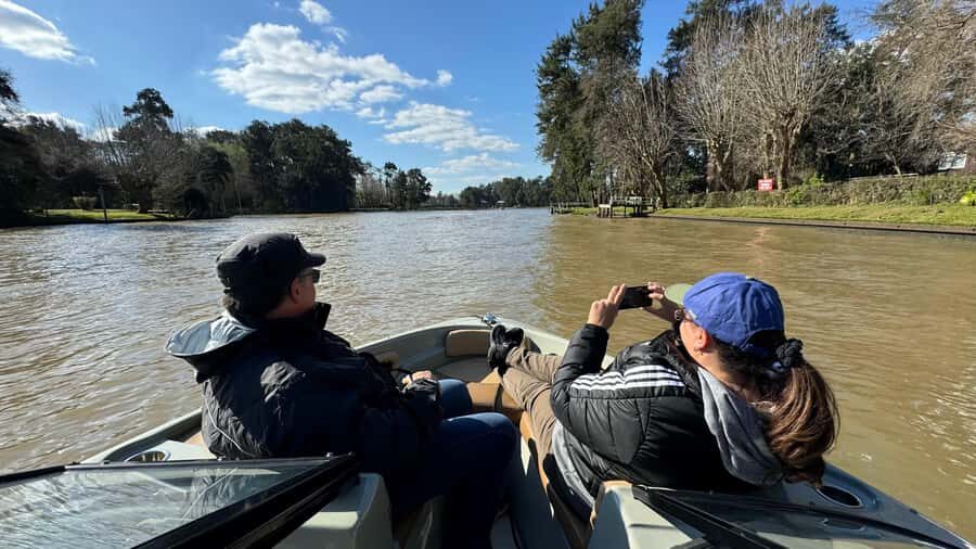 Unique Tigre and Delta Private Day Cruise Navegation - The Paraná Delta boat time: where the day turns into a story
