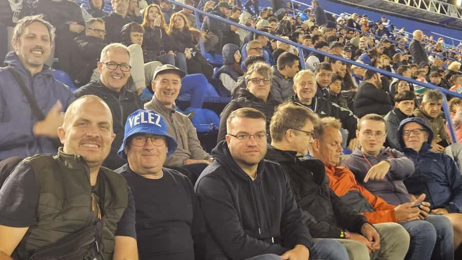 Velez Sarsfield Football Match - Pre-Match Walk: Where the Atmosphere Actually Builds
