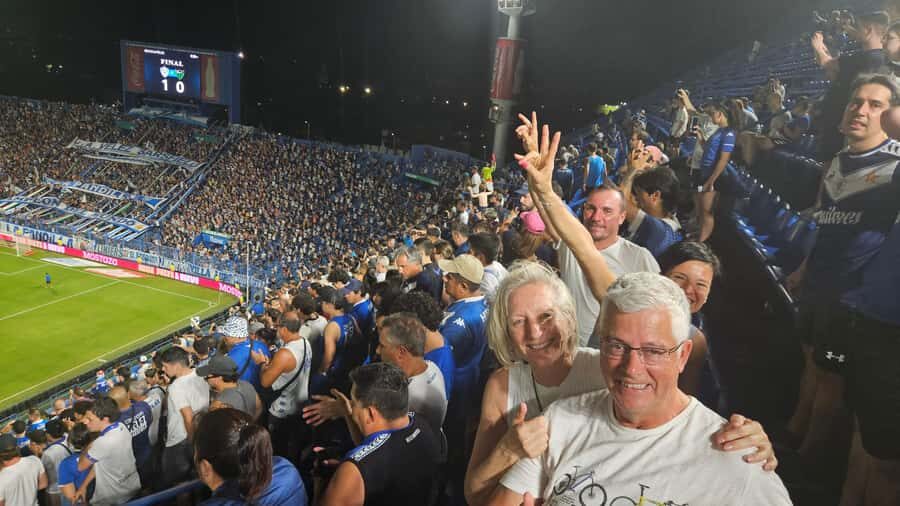Velez Sarsfield Football Match - Longside Seats: How You’ll Really Watch the Match