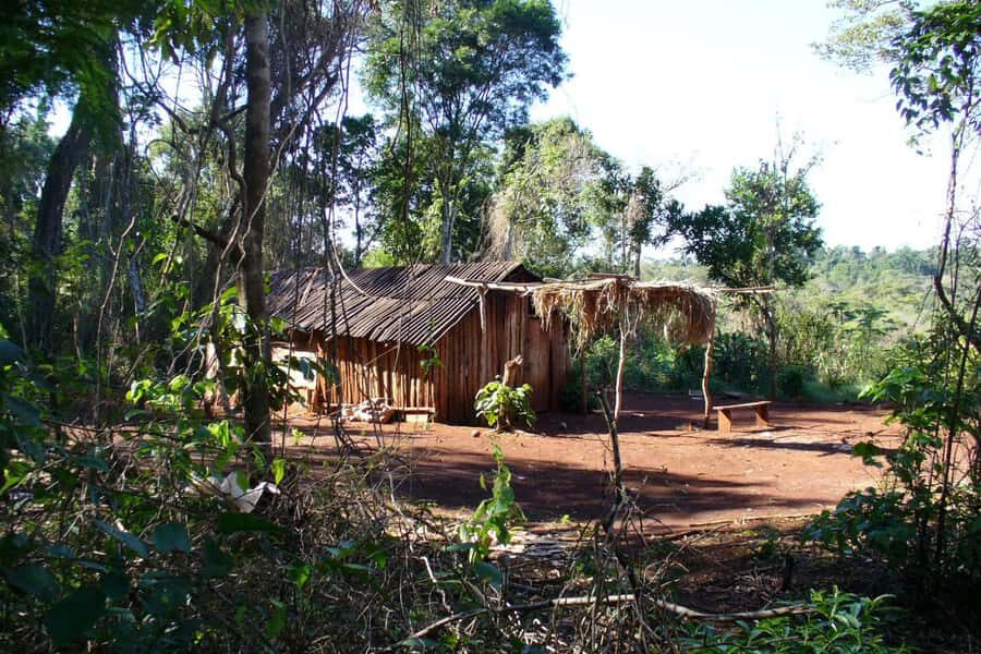 Visit Guarani village at Mborore Fort with brunch - The food payoff: brunch at Hotel El Pueblito