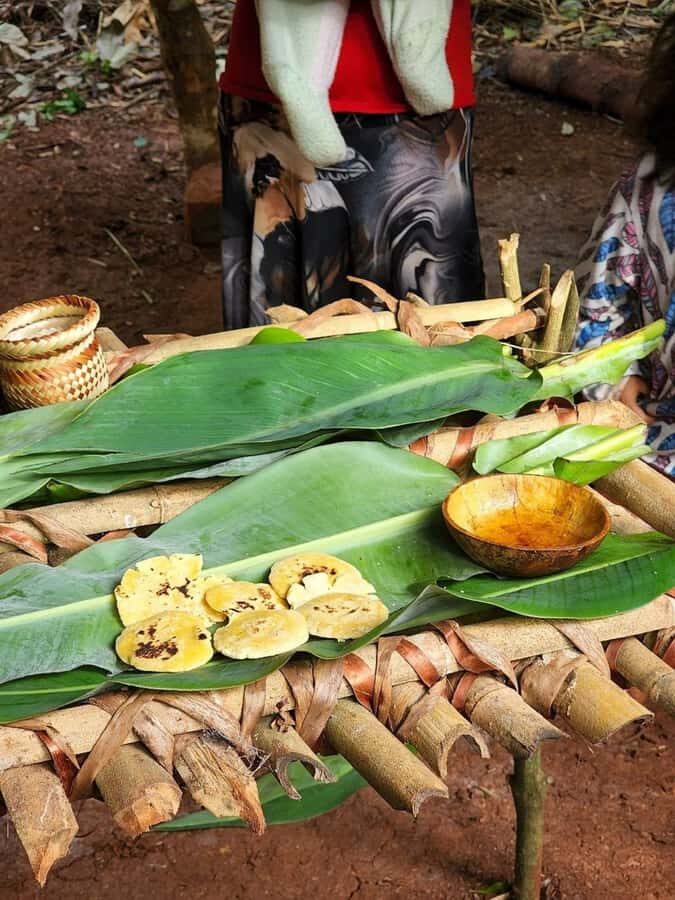 Visit Guarani village at Mborore Fort with brunch - Language and communication: Spanish guide