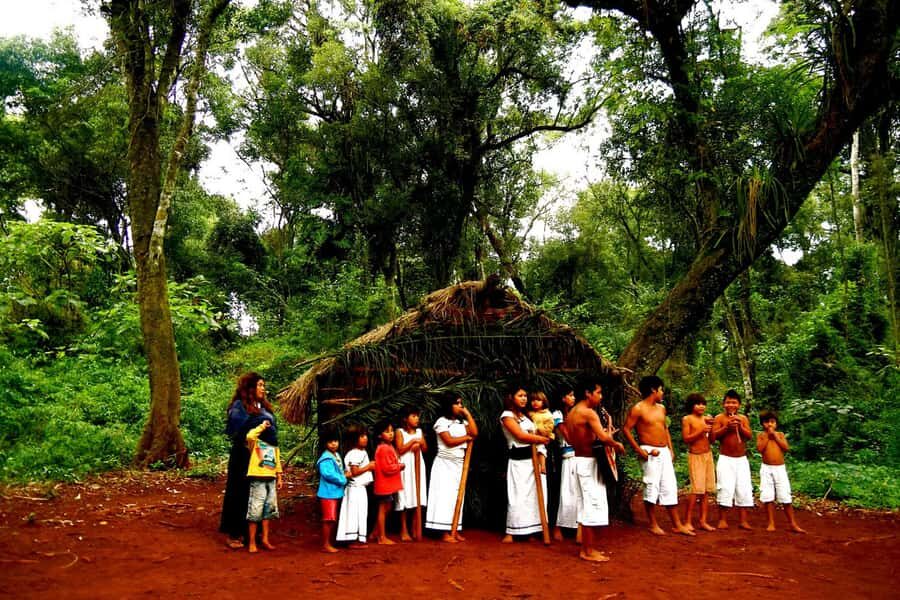 Visit Guarani village at Mborore Fort with brunch - Spirit of Trees: a jungle walk with meaning