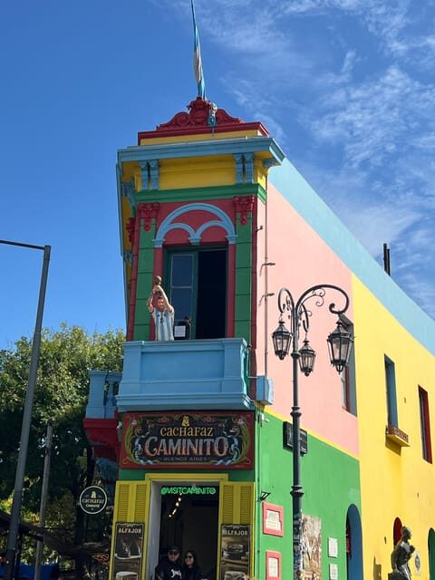 Walking Tour of San Telmo and La Boca with local food - Why San Telmo + La Boca Works in 3 Hours